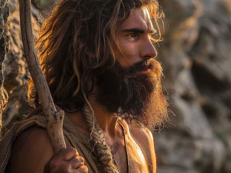 毛野人的故事视频动画、毛野人的民间故事视频