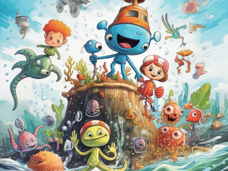 潜水艇儿童科普，潜水艇儿童科普 CCTV