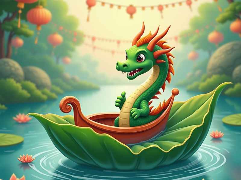赛龙舟的动画片（赛龙舟的动画片叫啥）