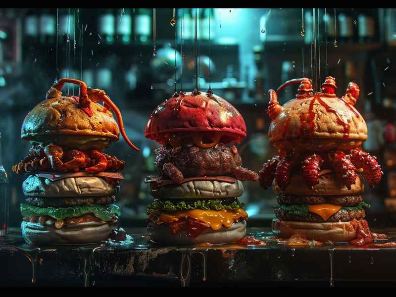 汉堡故事合集、汉堡故事合集在线观看