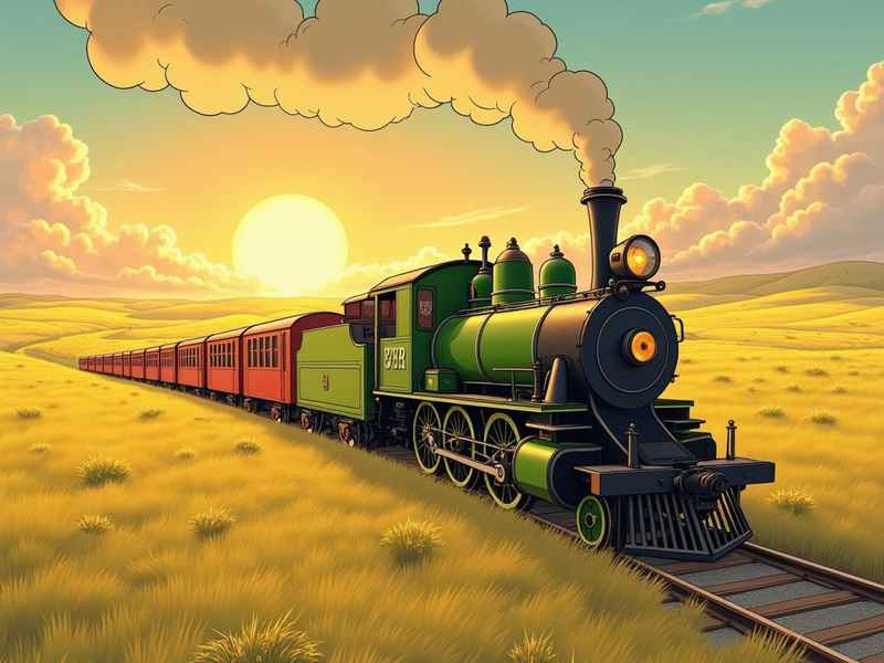 三年级追赶火车的童话作文（三年级追赶火车的童话作文300字）