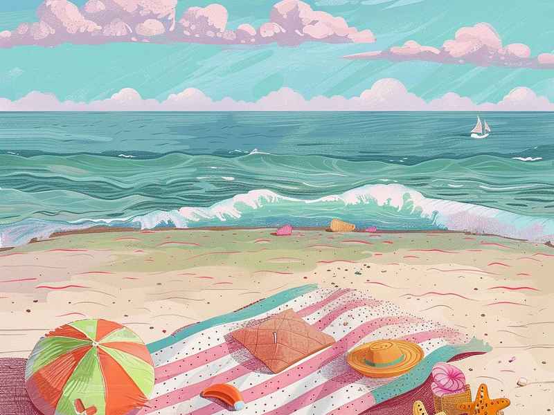 海边的绘本故事（海边的绘本故事图片）