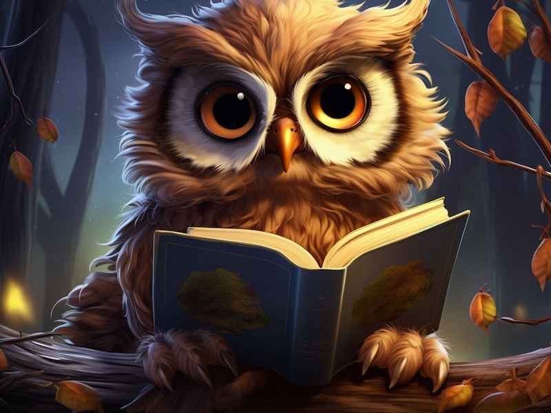 关于猫头鹰的故事绘本、关于猫头鹰的故事绘本推荐