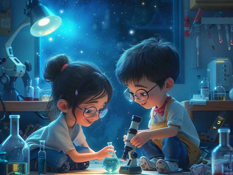 给孩子讲科学故事；给孩子讲科学故事里面讲了什么