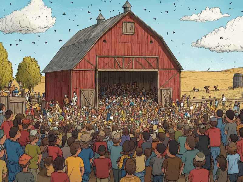 农村故事40个（农村的故事100例）