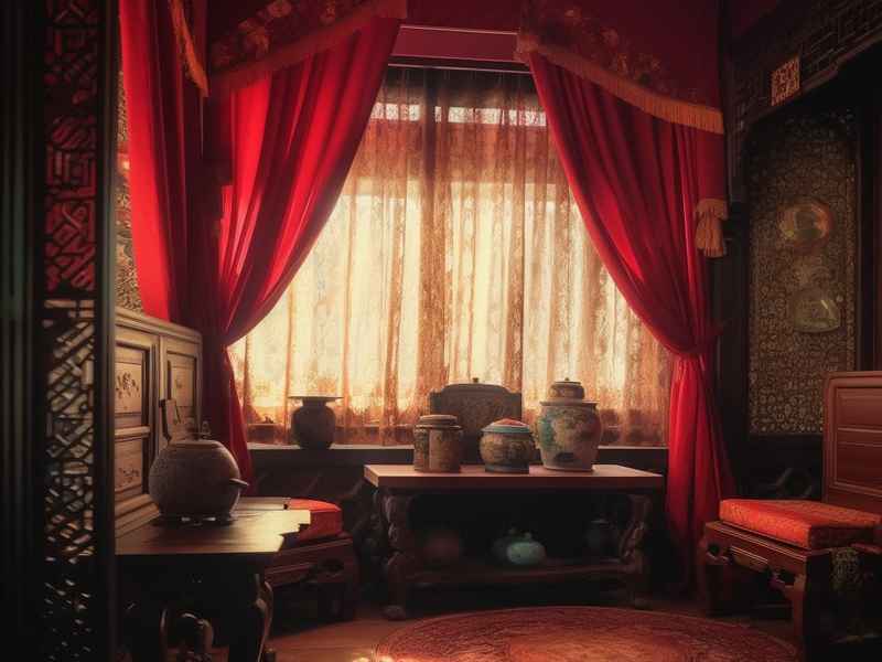 明间故事的简写；明间故事的故事300字