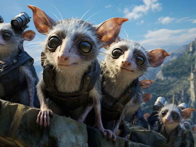 奇幻动物的电影有哪些、奇幻动物的电影有哪些名字