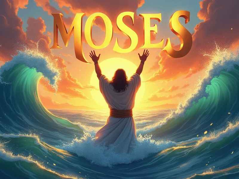 摩西的故事出埃及记简介；摩西出埃及的故事视频