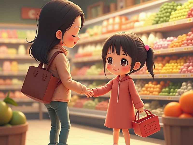 买东西的儿童故事，买东西的幼儿故事