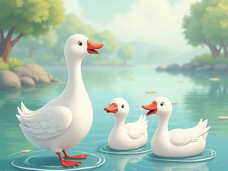 三只小鸭子故事，三只小鸭子故事视频