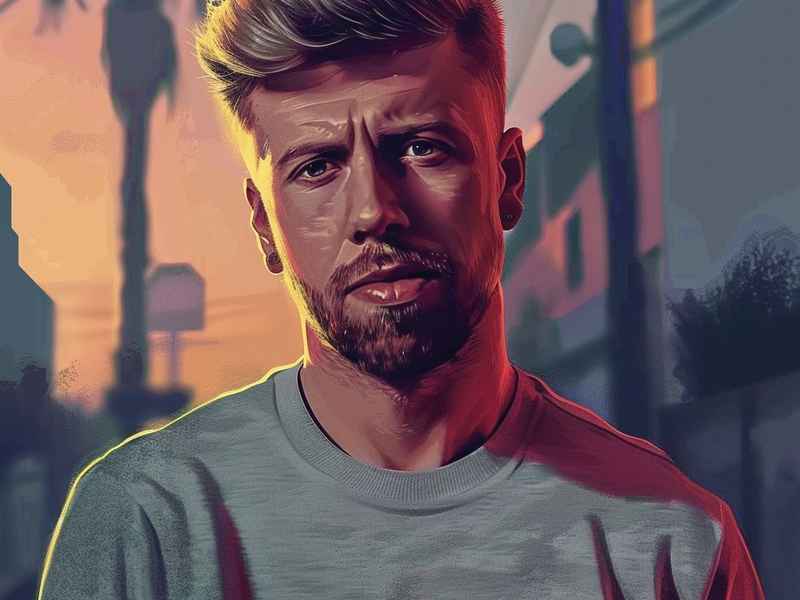 康拉德故事 - 康拉德的故事文字版