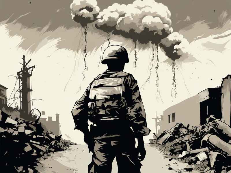 军事题材小故事（军事题材小故事有哪些）