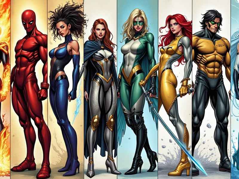 女英雄故事、女英雄故事梗概