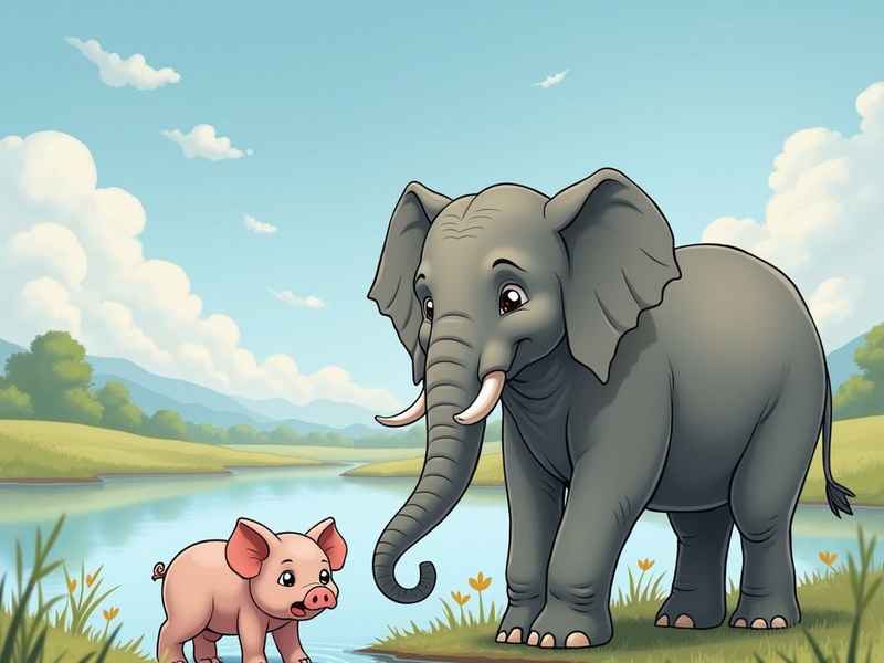 三分钟儿童故事会飞的小象儿童故 - 幼儿故事会飞的小象