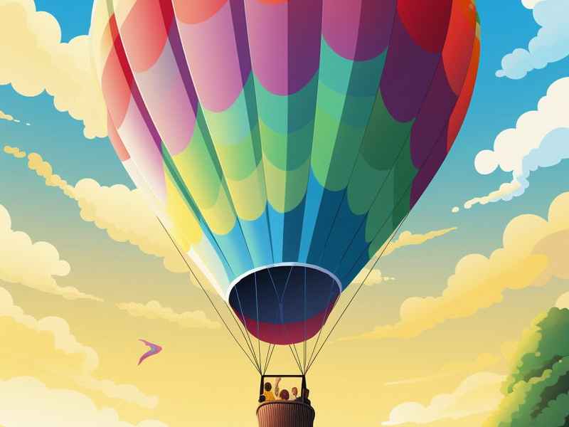 气球的旅行绘本故事；气球的旅行绘本故事图片加文字