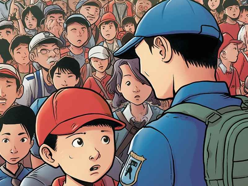 男童漫画故事书（小孩子漫画故事书）