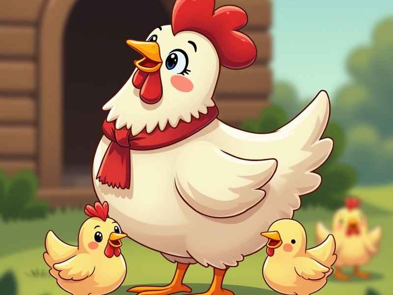 故事半只鸡的故事 故事半只鸡的故事内容