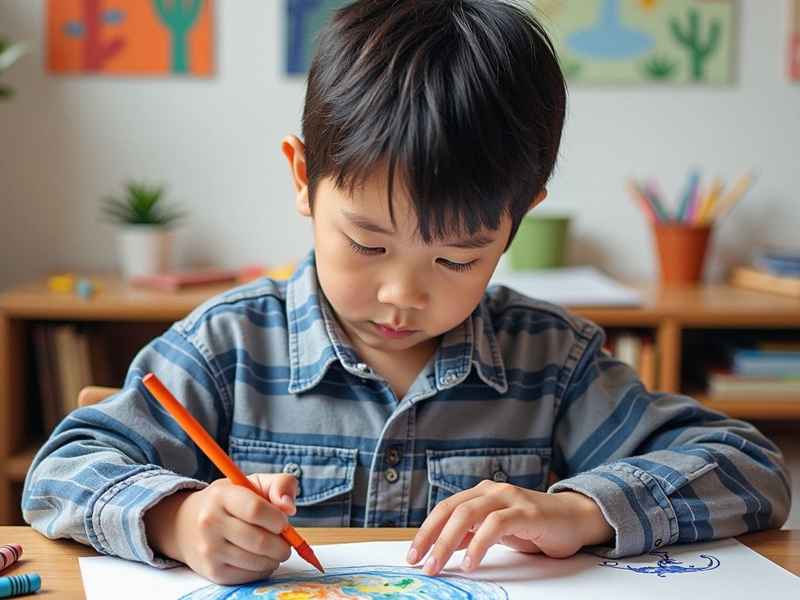 甲骨文 儿童、甲骨文儿童画手抄报