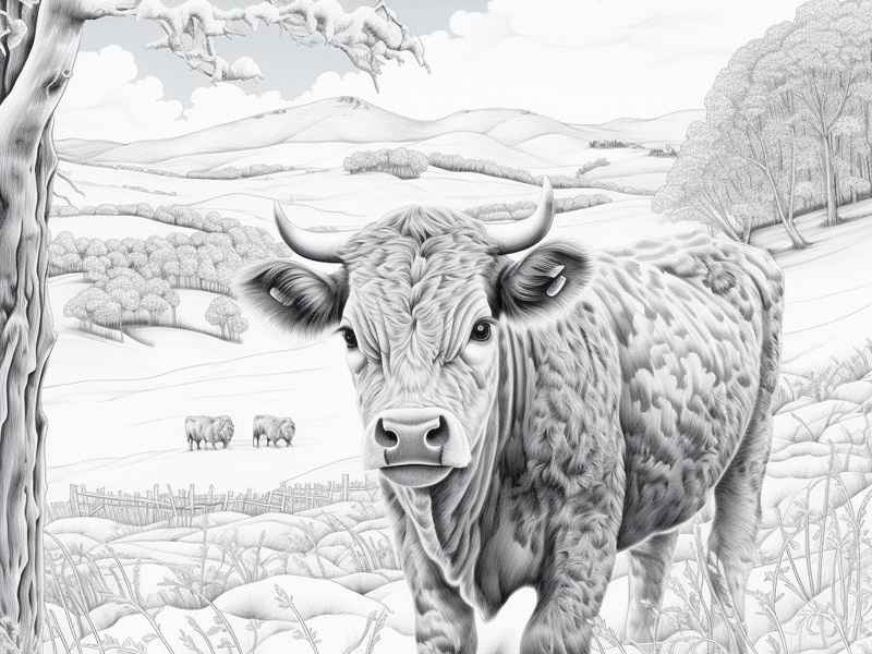 牛 小故事、书戴嵩画牛小故事