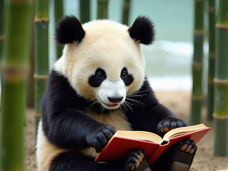 关于熊猫的儿童图书故事 关于熊猫的绘本故事书