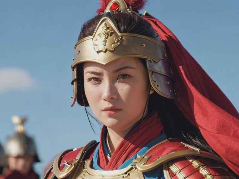 民间故事木兰从军、五年级上册中国民间故事木兰从军