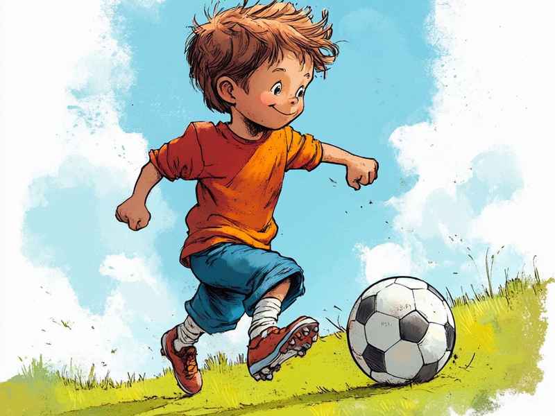 儿童运动的文案短句；儿童运动的文案短句图片