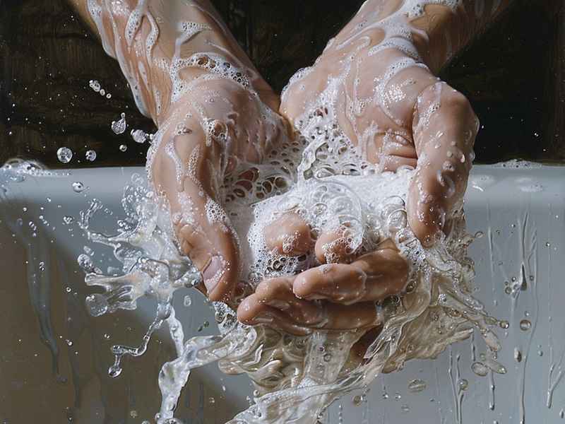 勤洗手故事视频；勤洗手的故事视频