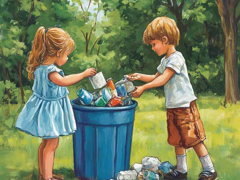 垃圾分类儿童故事（垃圾分类幼儿故事）