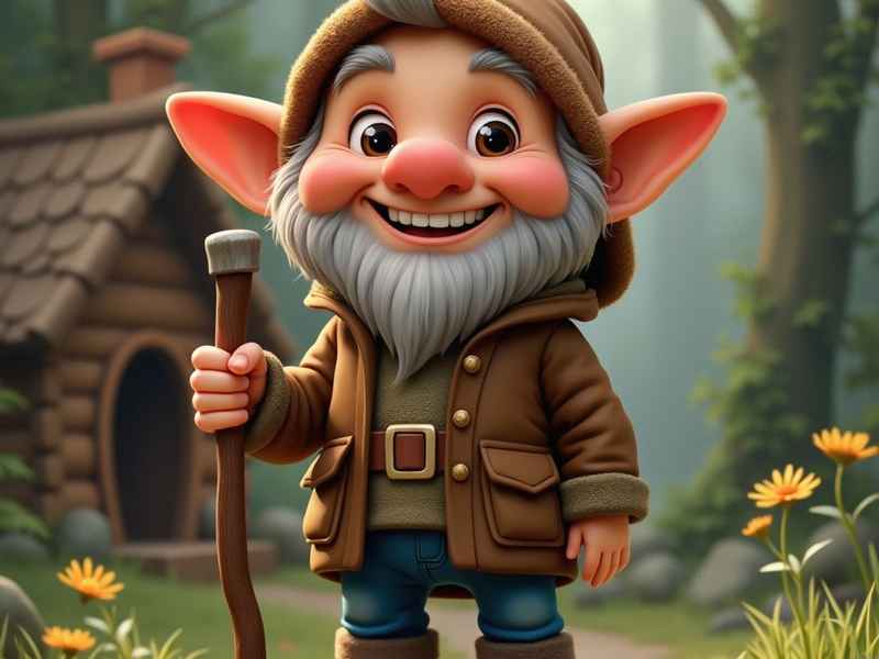 故事小矮人的故事，故事小矮人的故事内容