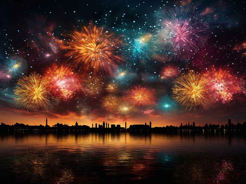 关于烟花的小故事，关于烟花的小故事50字