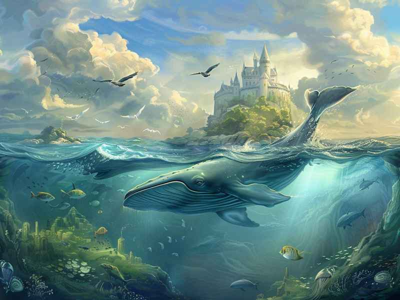 关于海洋的神话故事有哪些，关于海洋的神话故事有哪些名字