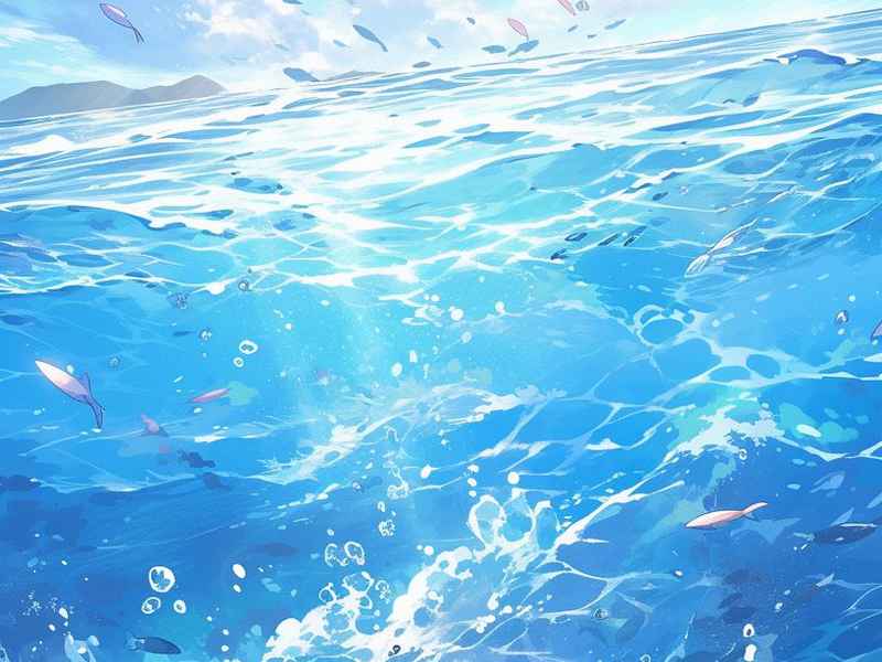 关于海的故事；关于海的故事100字