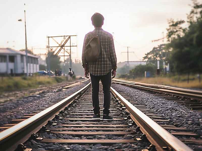 火车轨道救小孩；火车轨道救小孩电视