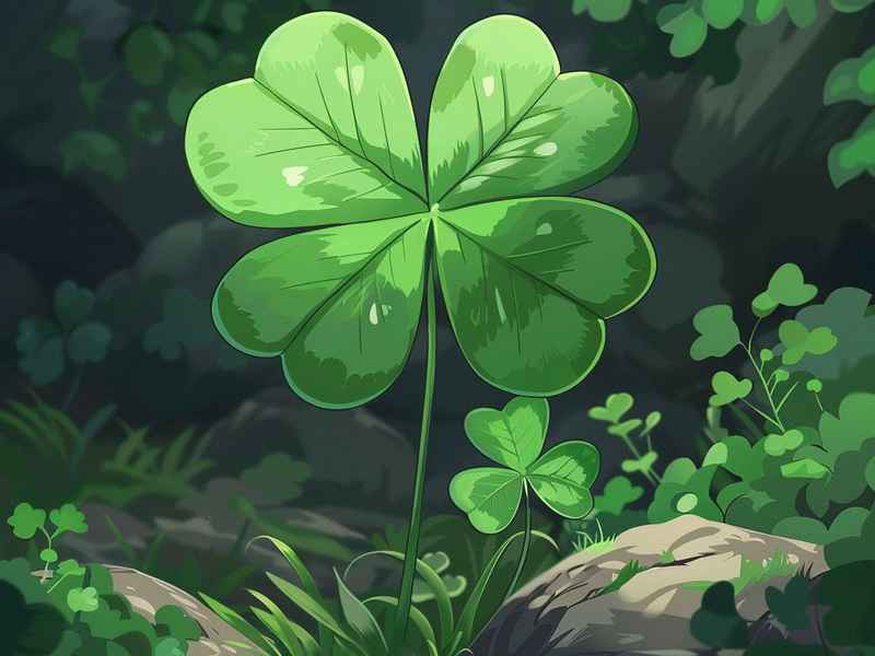 三叶草传说故事（三叶草传说故事在线听）