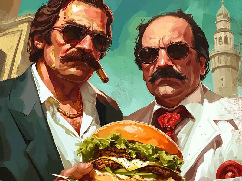 汉堡的有趣故事（汉堡的有趣故事有哪些）