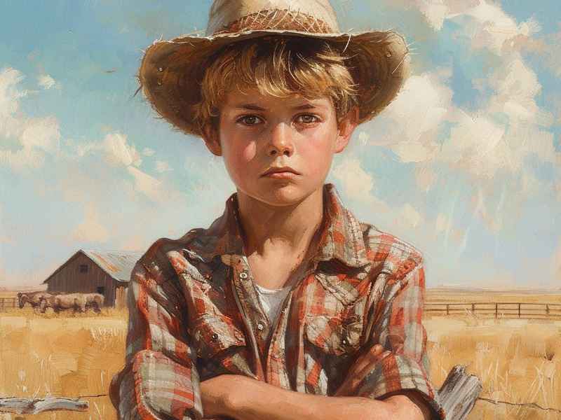 农村儿童生活的故事（农村孩子的生活故事简单简短）