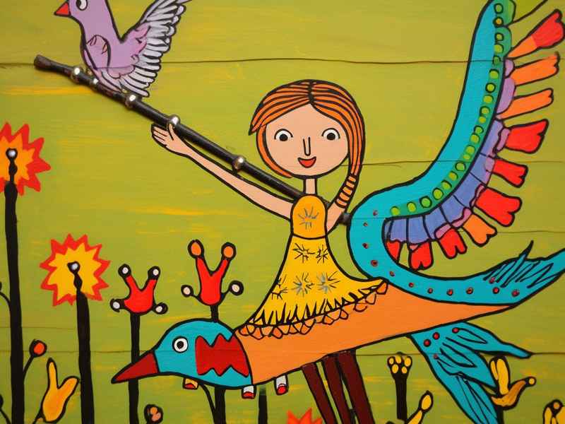 格林童话经典故事儿童画、格林童话画画(儿童版)