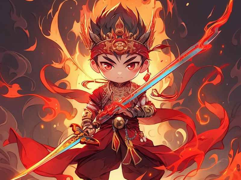 哪吒儿童故事完整版，哪吒的故事视频完整版