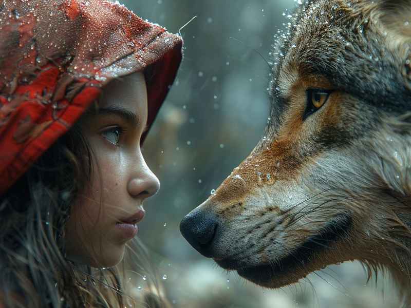 少儿故事大灰狼 少儿故事大灰狼与小红帽