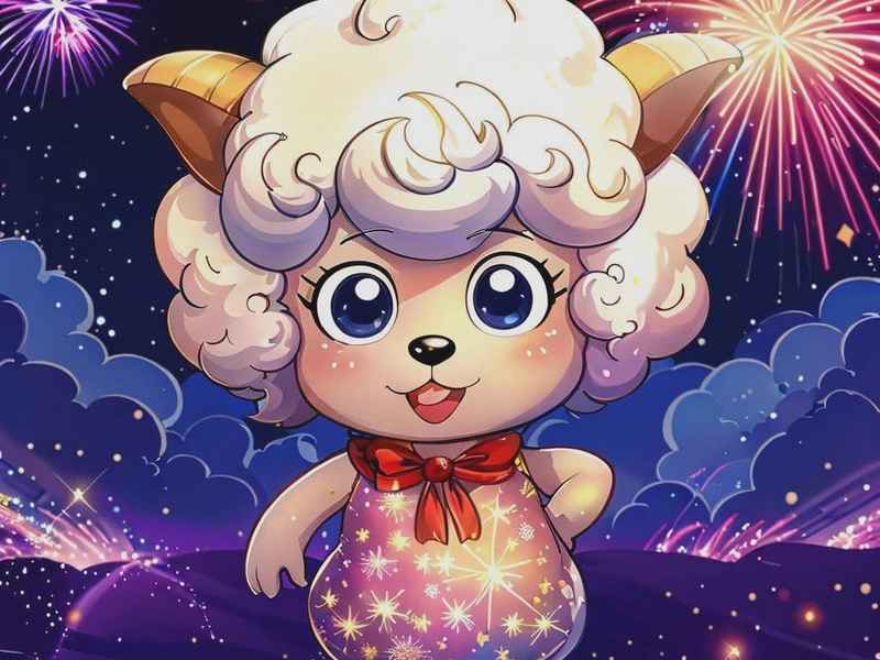 关于新年的儿童故事视频，幼儿关于新年的故事