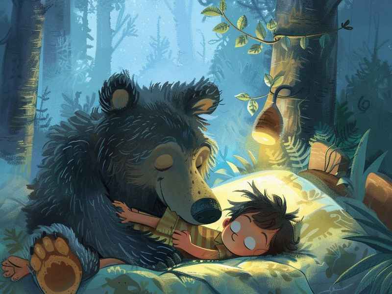 狗熊的故事睡前文字、狗熊的故事睡前文字版