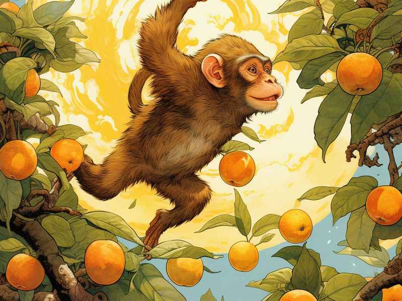 猴子精故事（猴子精的故事）