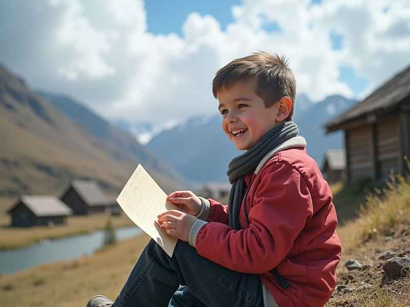 山区孩子读书故事；山区孩子读书故事大全