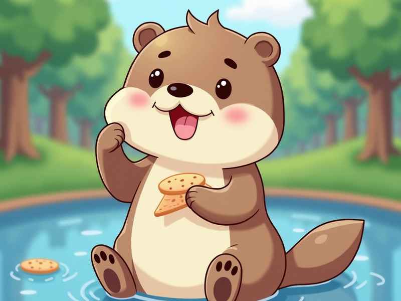 河狸寓言故事 - 小河狸的故事