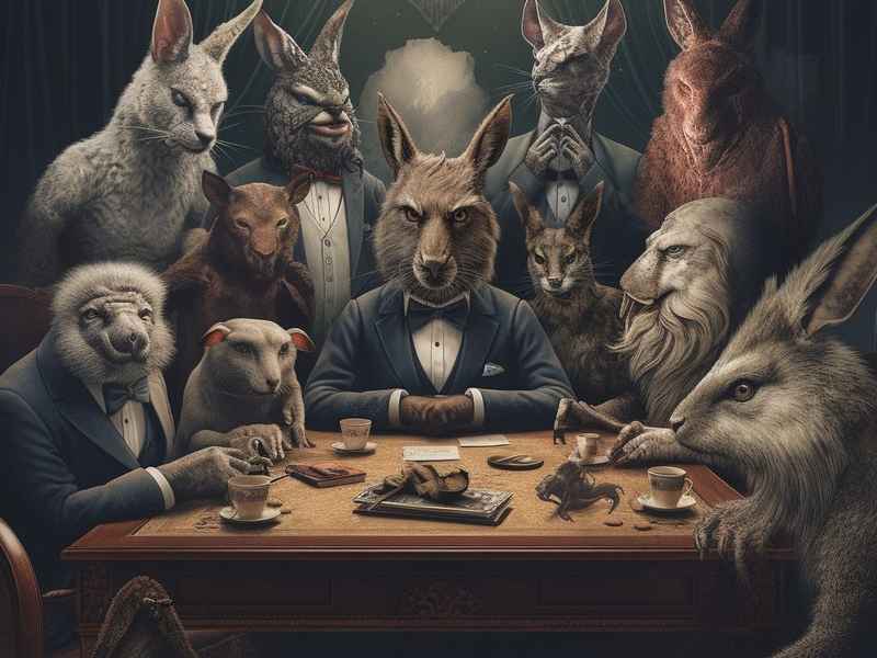 故事不吃不吃（故事不吃不吃的动物）