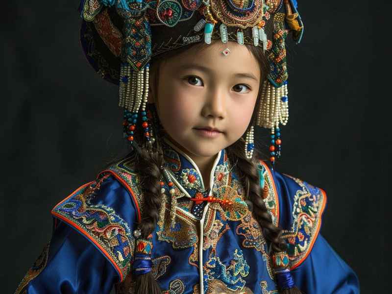 蒙古族儿童舞蹈 蒙古族儿童舞蹈图片