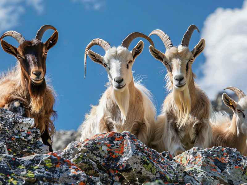 山羊逃生故事、山羊逃生故事简短