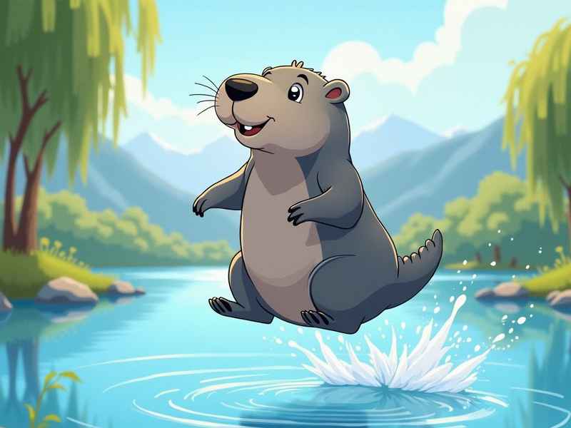 河狸寓言故事 - 小河狸的故事