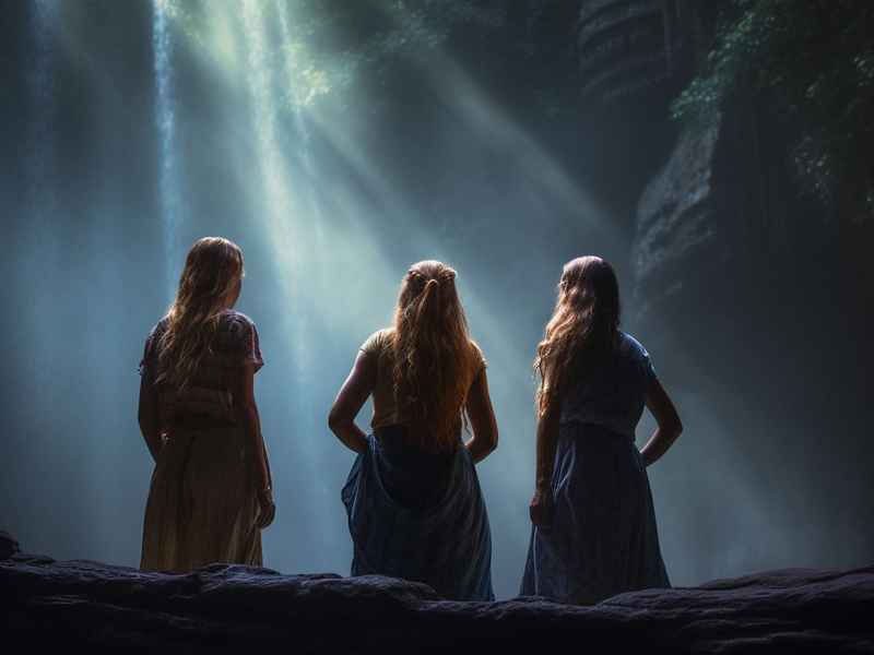 三姐妹的故事儿童睡前故事（睡前故事中的三姐妹叫什么）