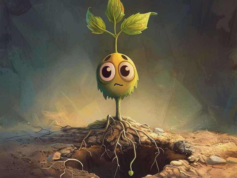 儿童种菜的故事 - 幼儿种菜的故事